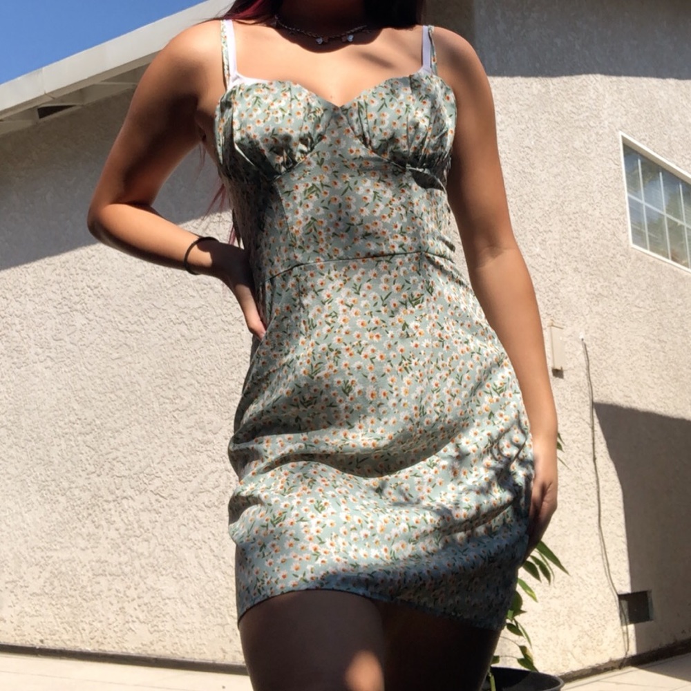 Floral Babydoll Dress
